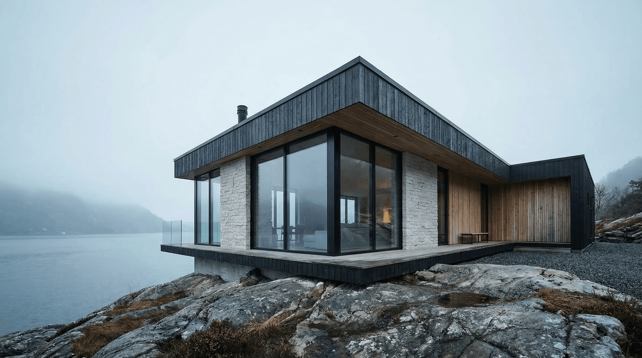 Nordvik architectuurproject