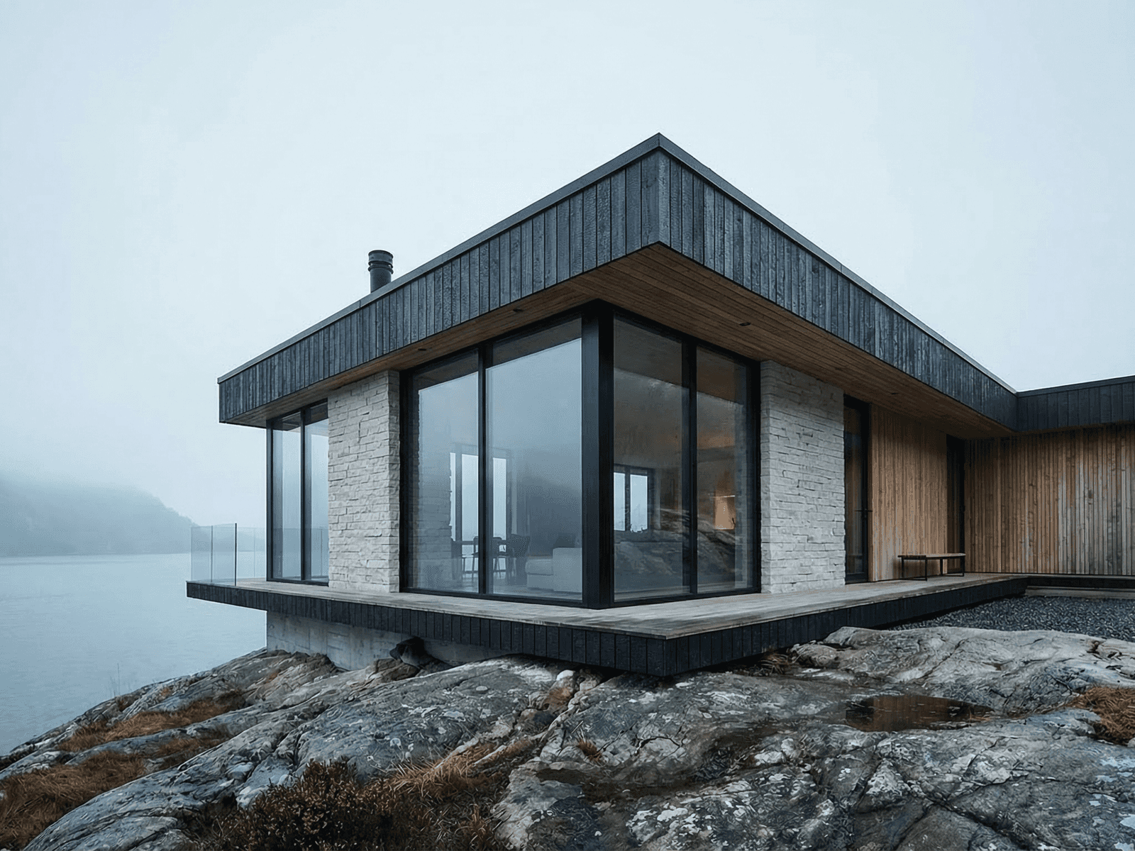 Nordvik architectuurproject