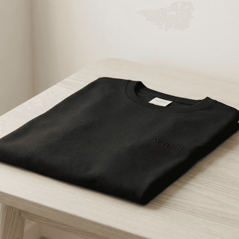 Nordvik t-shirt zwart