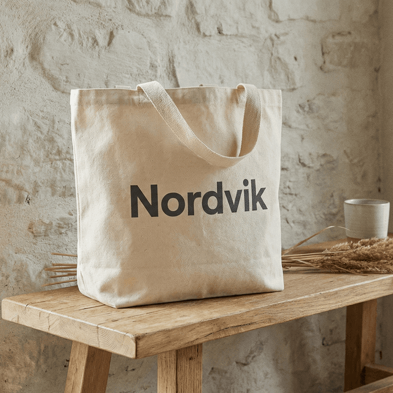 Nordvik tote bag canvas
