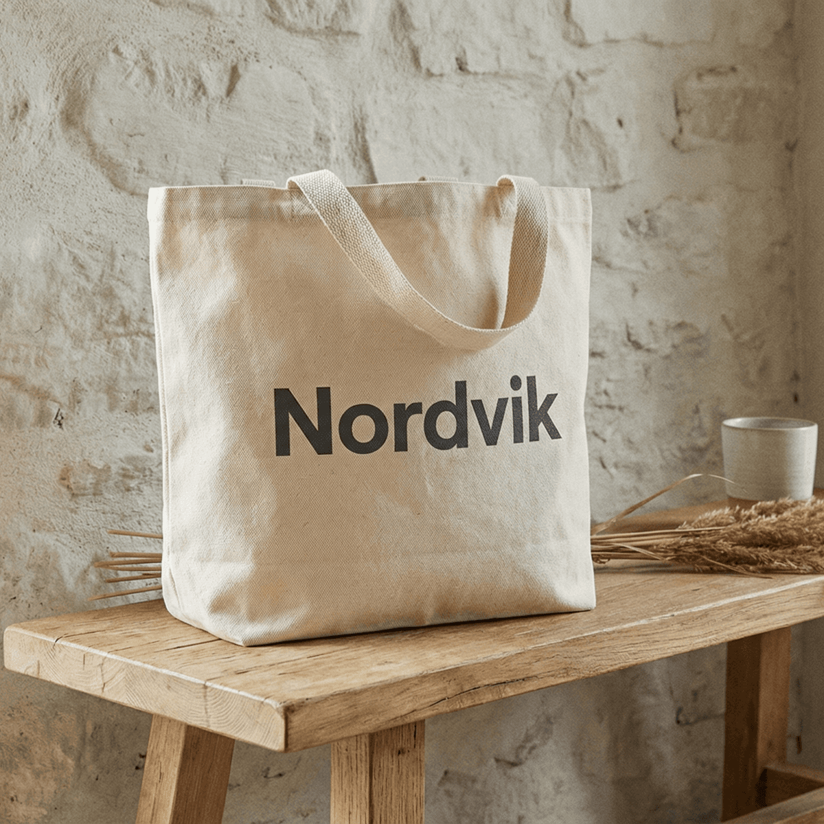 Nordvik tote bag canvas