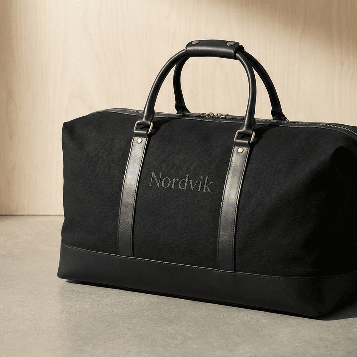 Nordvik weekendtas zwart