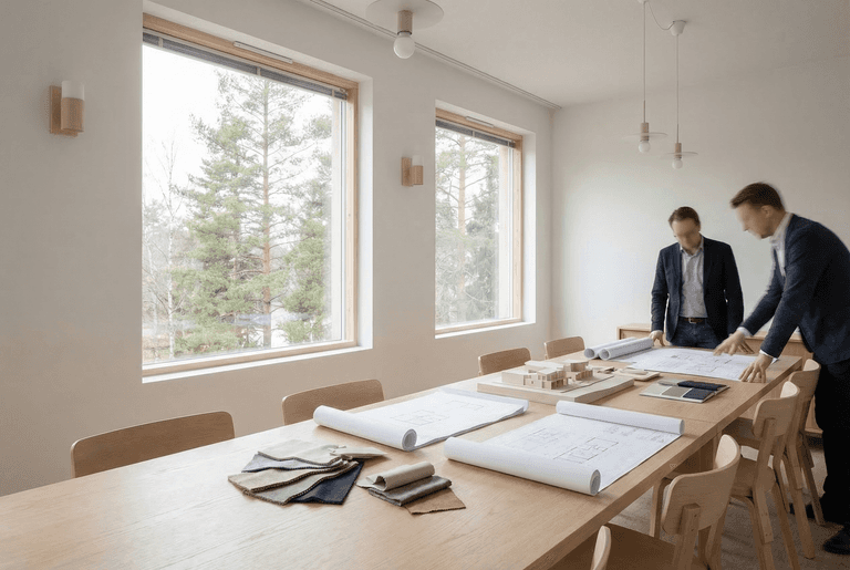 Interieurontwerp studio Nordvik