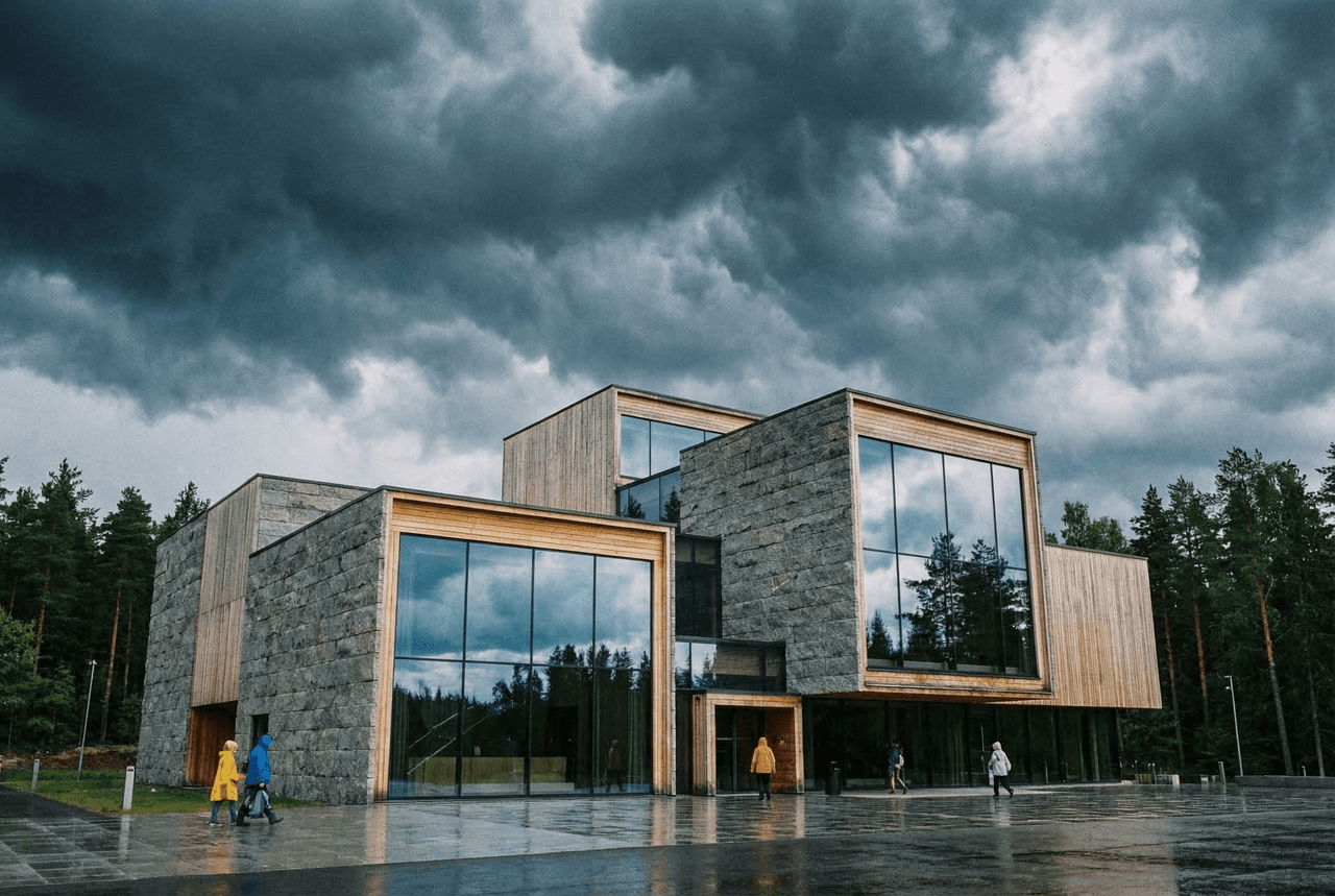 Publiek architectuurproject Nordvik