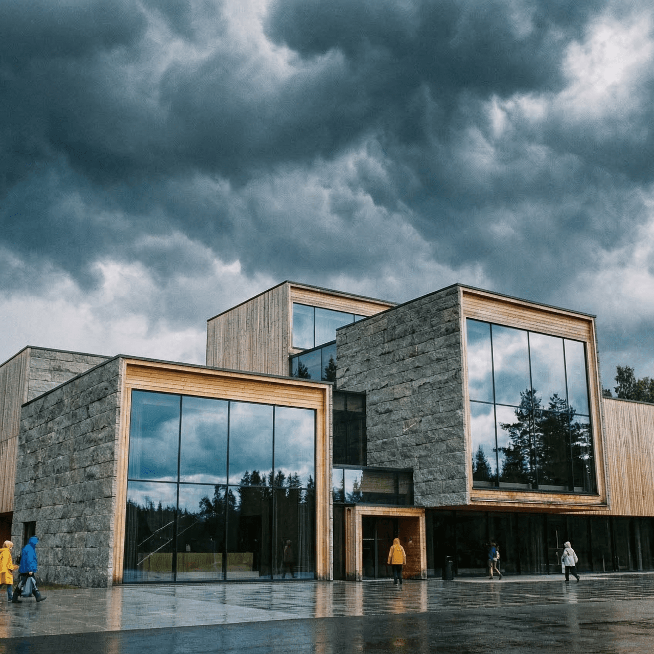 Renovatie- en nieuwbouwproject Nordvik